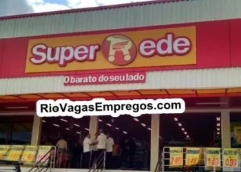 SUPERMERCADOS SUPER REDE VAGAS PARA REPOSITOR, CAIXA, REPOSITOR DE HORTIFRUTI, AJUDANTE, CONFEITEIRO – R$ 1.150,00 – COM E SEM EXPERIENCIA – RIO DE JANEIRO