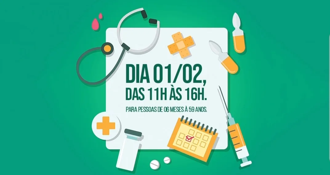 VACINA CONTRA O SARAMPO NO PARK SHOPPING