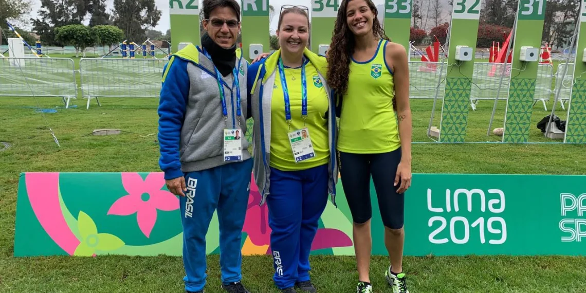 Professor da rede pública classifica atleta para os Jogos Olímpicos de Tóquio