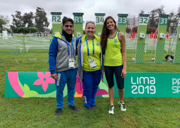 Professor da rede pública classifica atleta para os Jogos Olímpicos de Tóquio
