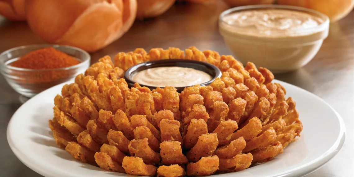 Quer ganhar a famosa cebola gigante dourada Bloomin’ Onion do Outback?