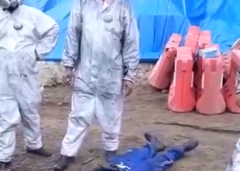 FUNCIONÁRIO DA CEDAE PASSA MAL TRABALHANDO NO TRATAMENTO DA ÁGUA