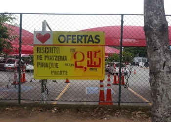 PROPAGANDA ENGANOSA EM SUPERMERCADOS NA ZONA OESTE