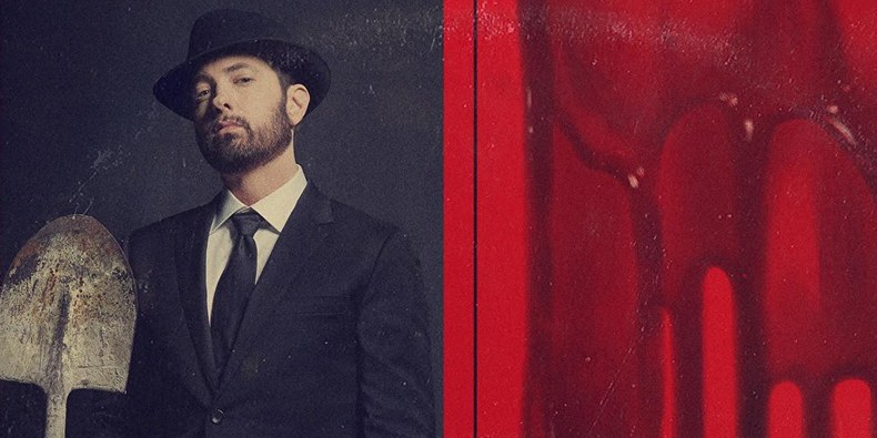 Rapper Eminem surpreende e lança álbum “Music To Be Murdered By” acompanhado de novo clipe