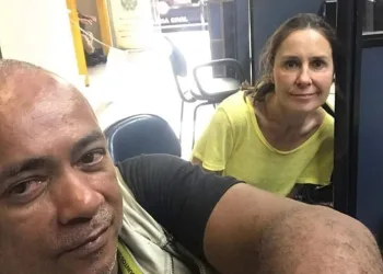 REPÓRTER SUSANA NASPOLINI É ASSALTADA EM COPACABANA