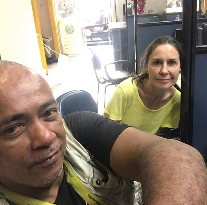 REPÓRTER SUSANA NASPOLINI É ASSALTADA EM COPACABANA