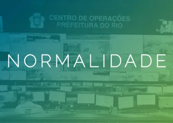 MUNICÍPIO DO RJ RETORNA AO ESTÁGIO DE NORMALIDADE