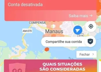 MOTORISTA DE APP DEFENDE MULHER, APANHA E AINDA É BANIDO DO APLICATIVO