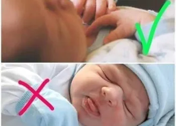 É CORRETO BEBÊS USAREM LUVINHAS PARA NÃO SE MACHUCARAM?