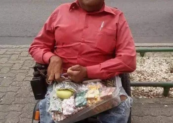 ALGUÉM CONHECE ESSE HOMEM EM CAMPO GRANDE? EXEMPLO DE SUPERAÇÃO