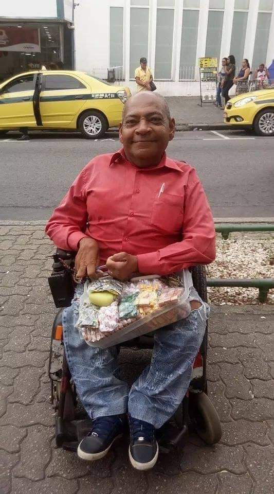 ALGUÉM CONHECE ESSE HOMEM EM CAMPO GRANDE? EXEMPLO DE SUPERAÇÃO