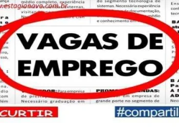 Escritório contrata Consultor de Vendas para Campo Grande – R$ 1.400,00