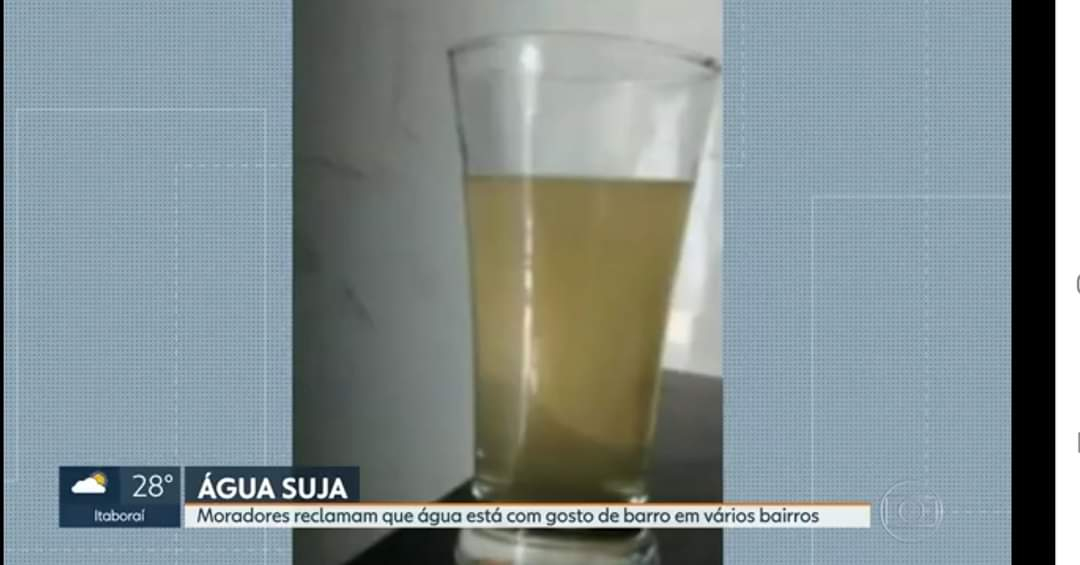 CEDAE DIZ QUE IRÁ REALIZAR NOVAS COLETAS DE ÁGUA PARA NOVA ANÁLISE