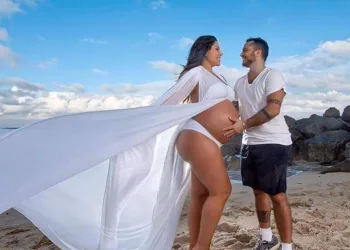 NASCE BENTO, PRIMEIRO FILHO DE THAMMY GRETCHEN