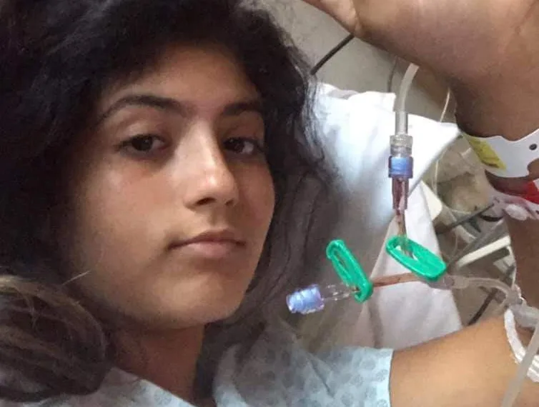 ÁGUA CONTAMINADA!! JOVEM INTERNADA COM BACTÉRIA NO RJ