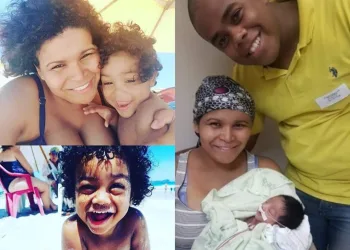 BEBÊ QUE NASCEU APÓS A MÃE SER BALEADA NA CABEÇA COMPLETA 2 ANOS DE VIDA