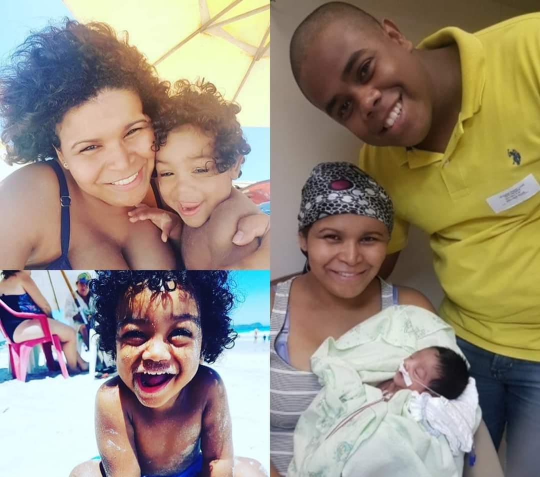 BEBÊ QUE NASCEU APÓS A MÃE SER BALEADA NA CABEÇA COMPLETA 2 ANOS DE VIDA