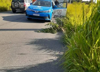 UM CORPO ENCONTRADO EM SEROPÉDICA