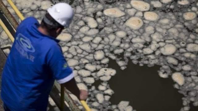 DESPEJO DE ESGOTO EM AFLUENTES DO GUANDU PODE COLOCAR A VIDA DO CARIOCA EM RISCO