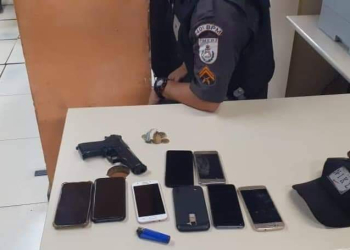 ASSALTANTES SÃO PRESOS EM FLAGRANTE EM CAMPO GRANDE