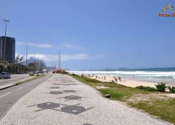 Turista Argentino Morre Afogado Na Praia Da Barra da Tijuca.