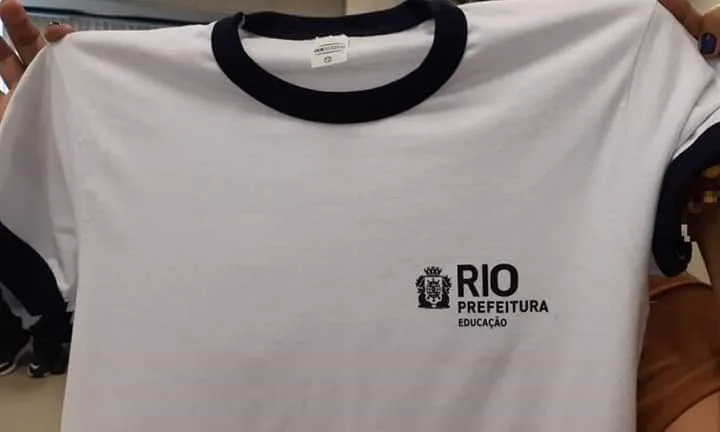 NOVOS UNIFORMES ESCOLARES DA REDE MUNICIPAL DO RJ