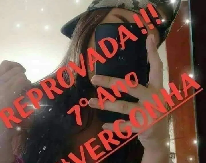 MÃE SE REVOLTA COM FILHA REPROVADA  NA ESCOLA E FAZ TEXTÃO QUE VIRALIZA NA INTERNET