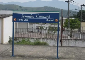 Homem é atropelado por trem na Zona Oeste do Rio