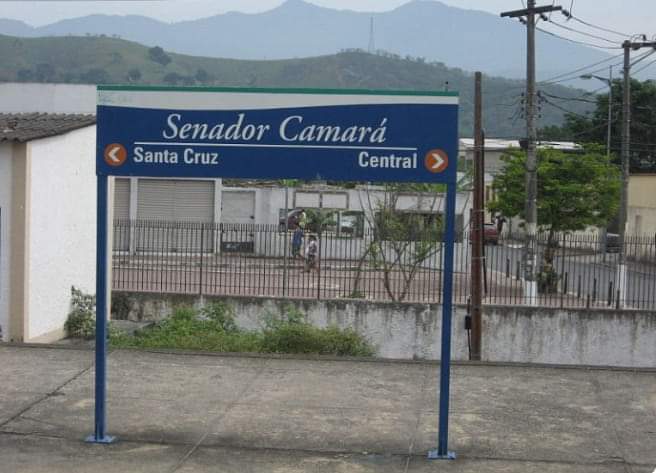 Homem é atropelado por trem na Zona Oeste do Rio