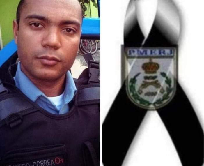 CABO DA PM ASSASSINADO COVARDEMENTE POR CRIMINOSOS NO RIO DE JANEIRO