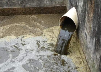 RIO GUANDU RECEBE MAIS DE 20 PISCINAS DE ESGOTO