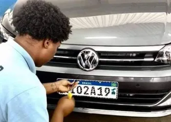 PLACA MERCOSUL SERÁ OBRIGATÓRIA A PARTIR DE 31 DE JANEIRO