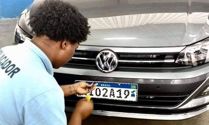 PLACA MERCOSUL SERÁ OBRIGATÓRIA A PARTIR DE 31 DE JANEIRO