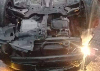 GRAVE ACIDENTE NA AVENIDA BRASIL SENTIDO CAMPO GRANDE