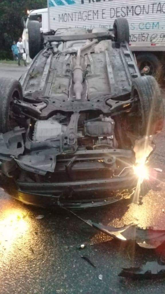 GRAVE ACIDENTE NA AVENIDA BRASIL SENTIDO CAMPO GRANDE