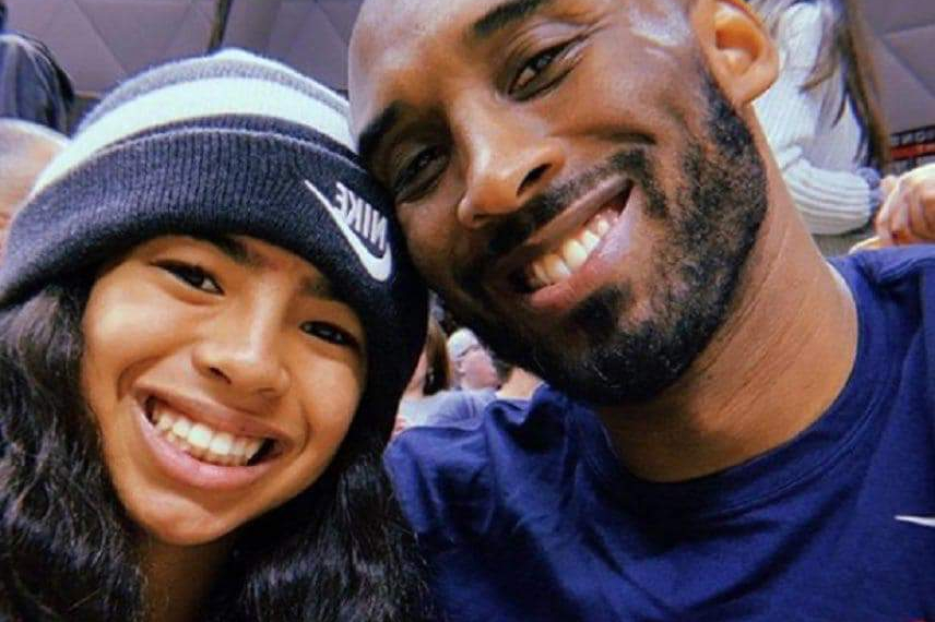 Filha de koby Bryant também estava no helicóptero