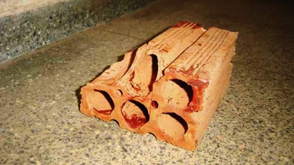 Menina mata homem a tijoladas após tentativa de estupro