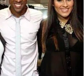 LÉO MOURA AVISA PARA TEREM CUIDADO COM SUA PRÓPRIA IRMÃ: