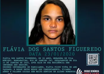Jovem desaparecida e família pede ajuda!!