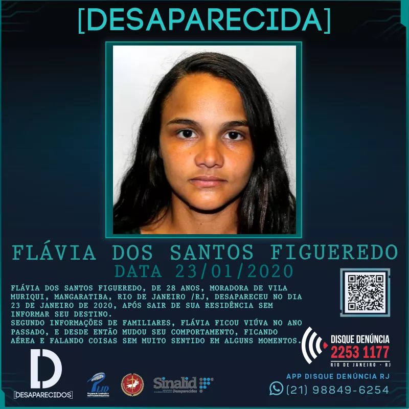 Jovem desaparecida e família pede ajuda!!