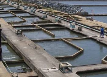 MINISTÉRIO PÚBLICO  FISCALIZA ESTAÇÃO DE TRATAMENTO DO GUANDU