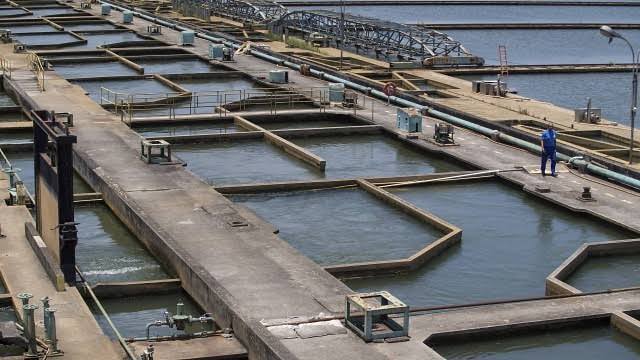 MINISTÉRIO PÚBLICO  FISCALIZA ESTAÇÃO DE TRATAMENTO DO GUANDU