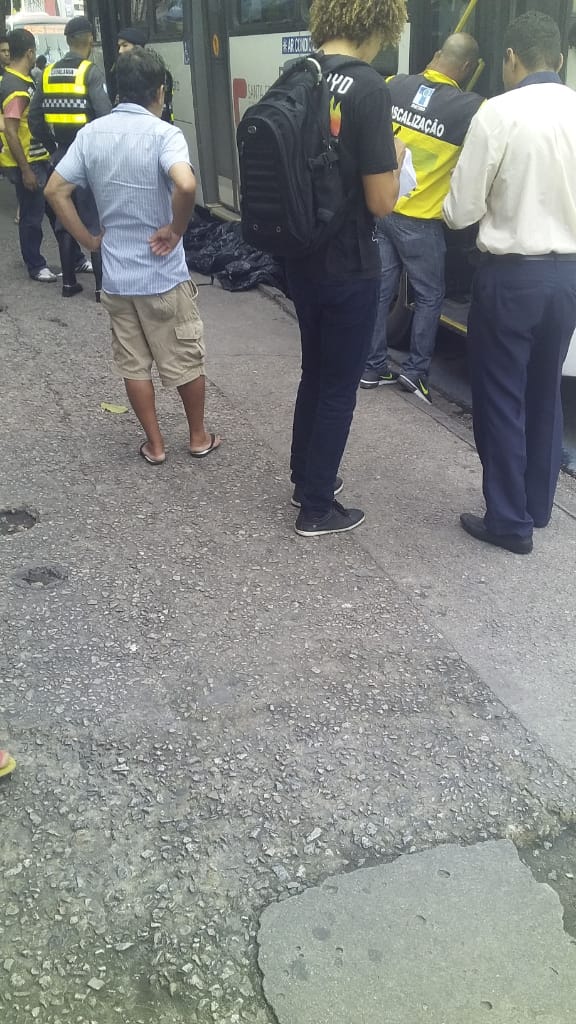 IDOSA É ATROPELADA E MORTA EM CAMPO GRANDE