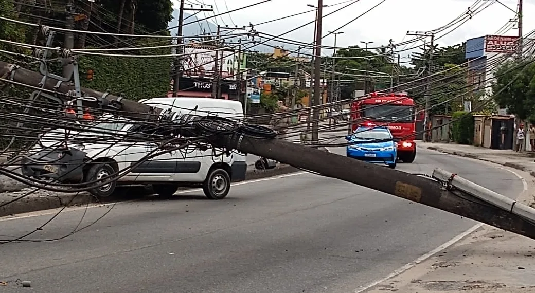 ACIDENTE PARA O TRÂNSITO EM CAMPO GRANDE!!