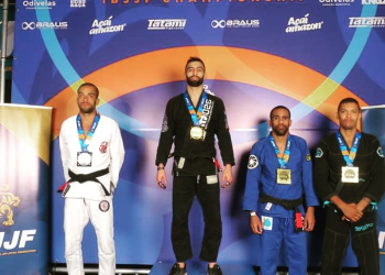 Campo Grande vem se tornando um celeiro de campeões de jiu-jítsu