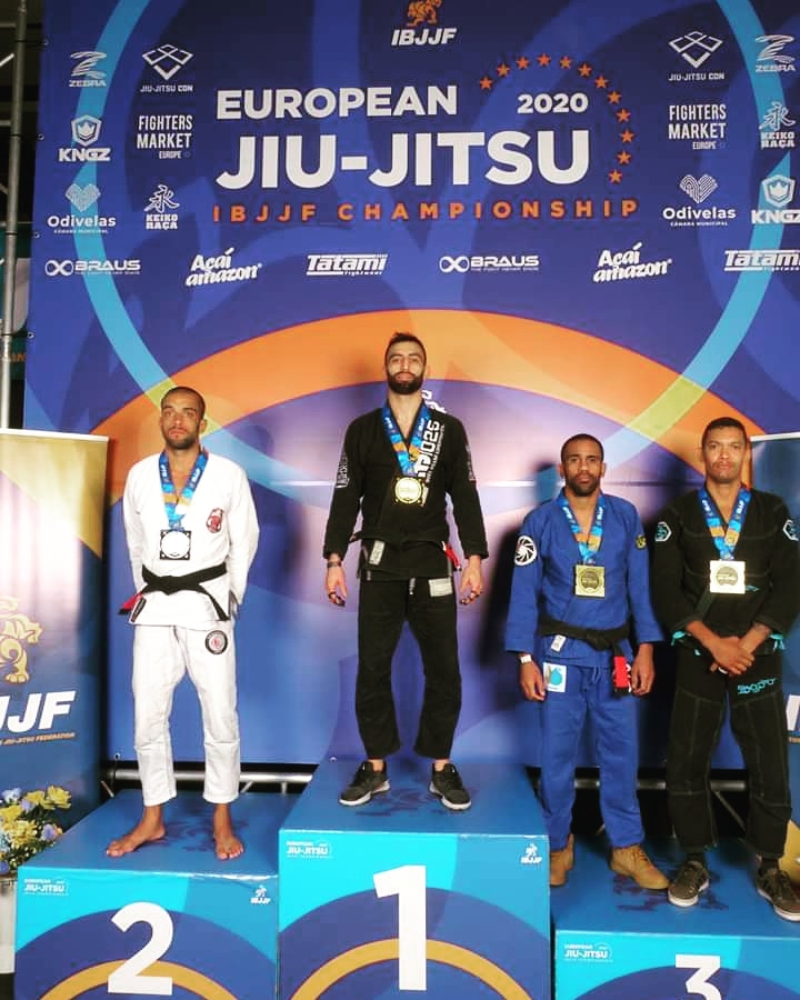 Campo Grande vem se tornando um celeiro de campeões de jiu-jítsu