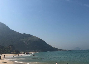 Quinta-feira com calor pré-frontal no Rio de Janeiro