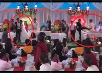 Vídeo: noivo fica revoltado após pai expor sua noiva em seu próprio casamento