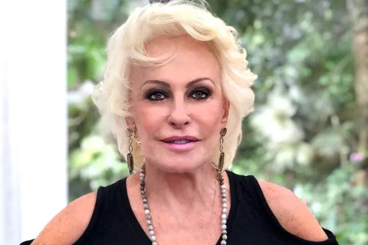 Ana Maria Braga está com câncer no pulmão