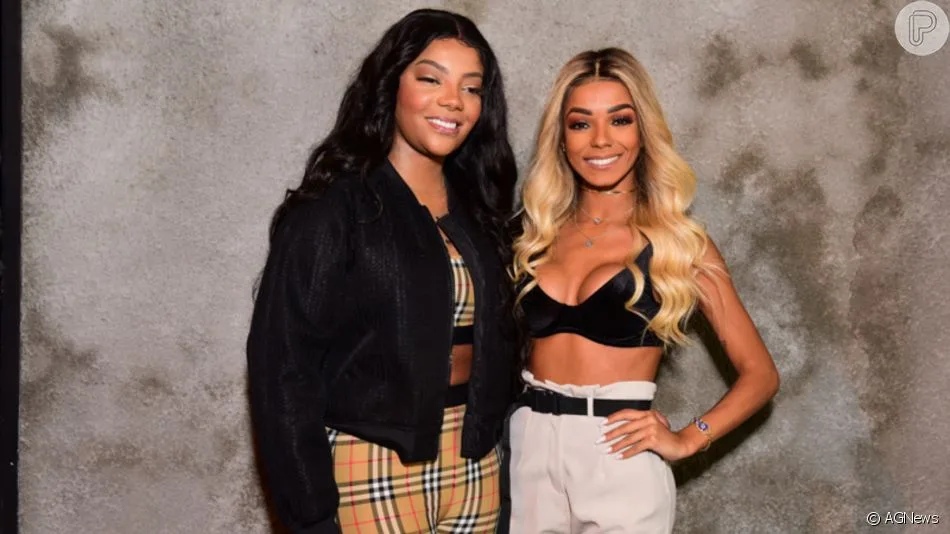 Ludmilla e Brunna Gonçalves serão mães; o primeiro filho pode chegar em breve